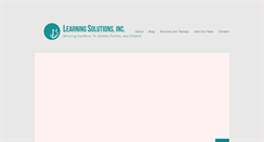 Desktop Screenshot of learningsolutionsaz.com