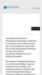 Mobile Screenshot of learningsolutionsaz.com